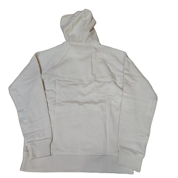 Under Armour Men’s Hoodie – Size Medium – Stone Gray with Orange Logo - Picture 2 of 4